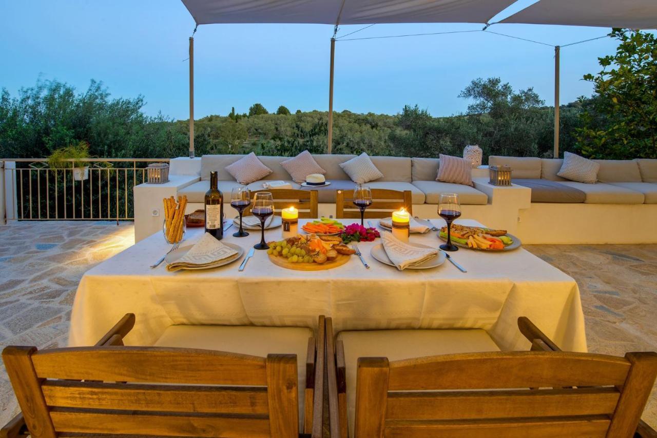 Casa Di Sebastian Apartment Gaios Ngoại thất bức ảnh