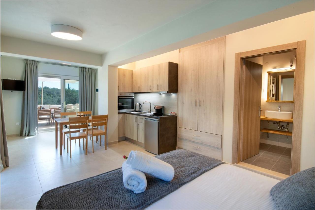 Casa Di Sebastian Apartment Gaios Ngoại thất bức ảnh